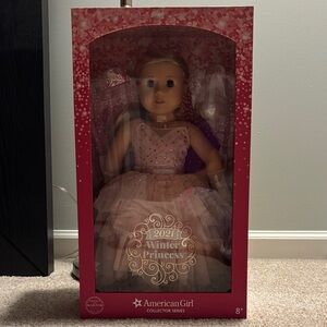 American Girl Limited Edition 2021 Winter Princess Doll
